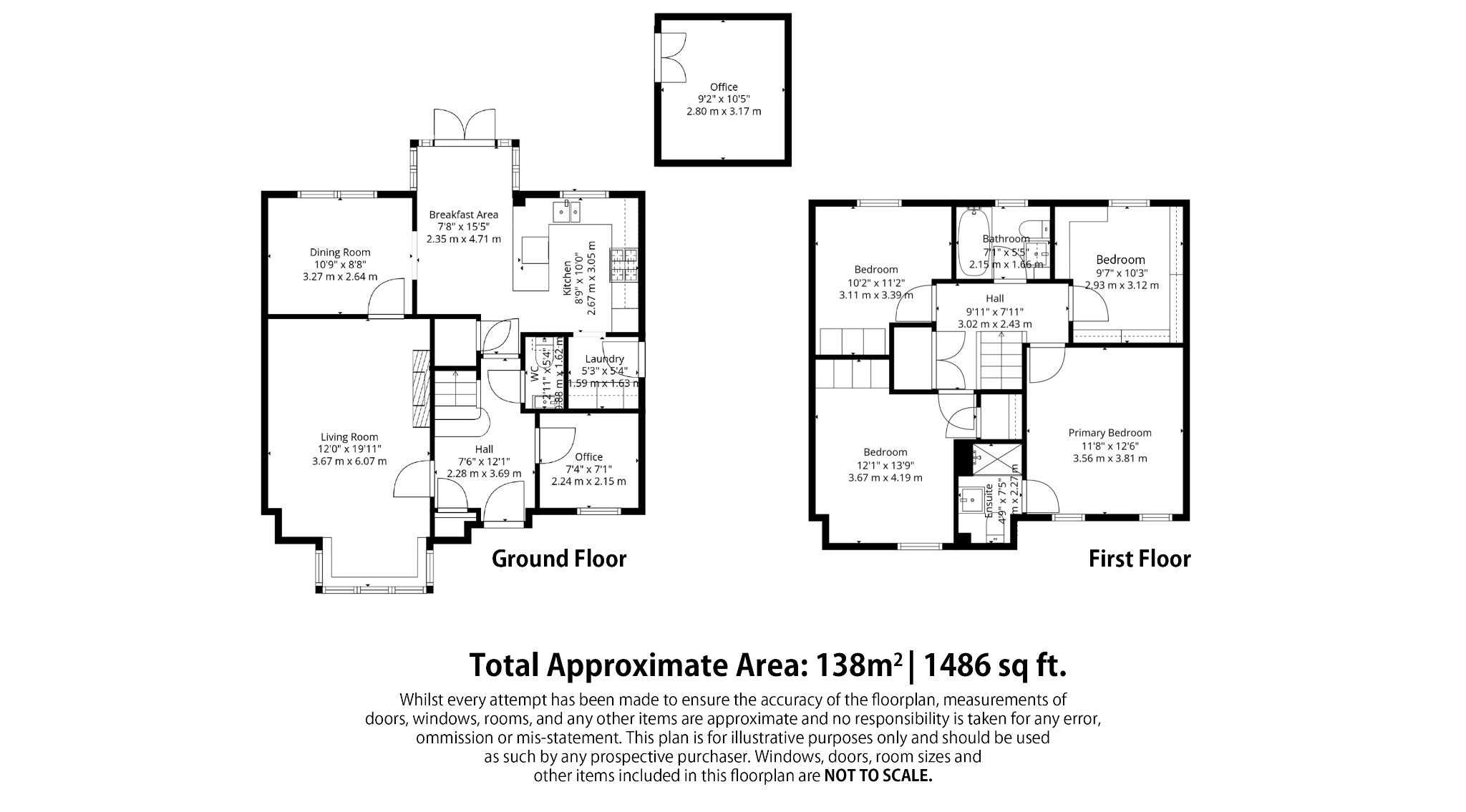 4 bed detached house for sale in 28, Acacia Way, Edwalton, NG12 4DA - Property floorplan