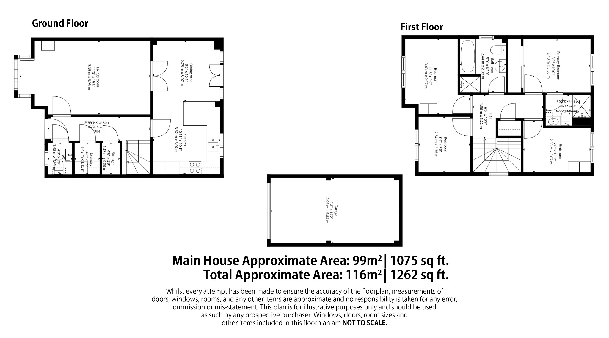 4 bed detached house for sale in 19 Shaldon Close, Mapperley, Nottingham, Nottinghamshire, NG3 5XF - Property floorplan