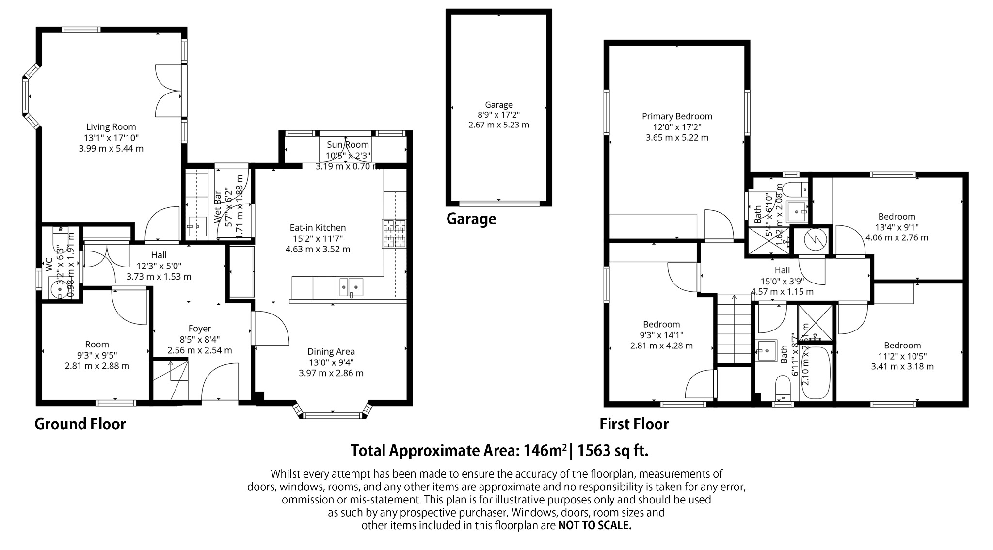 4 bed detached house for sale in 7, Saxton Avenue, Nottingham, Nottingham City, NG8 6BR - Property floorplan