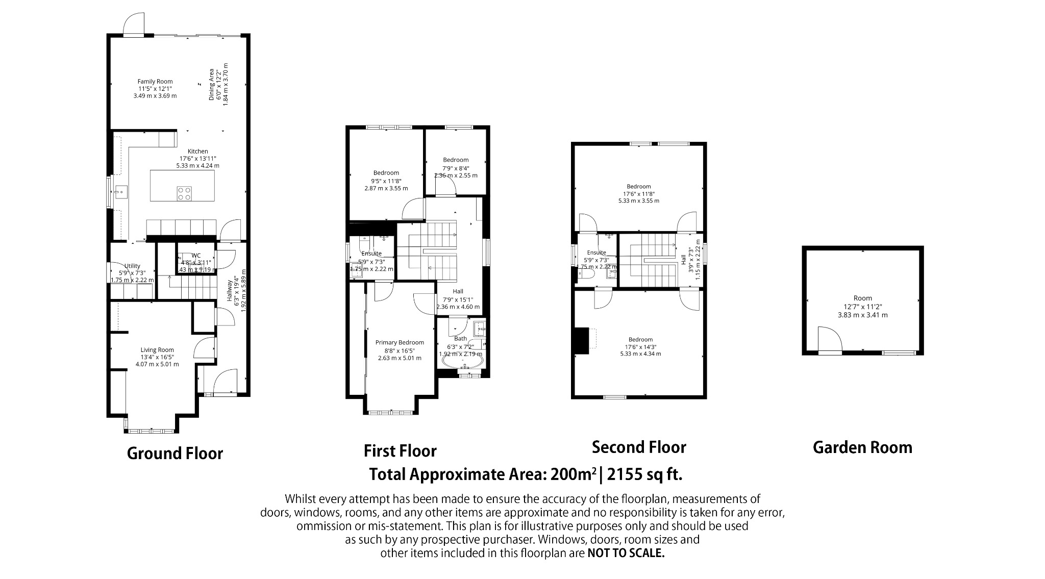 5 bed detached house for sale in 36a, Millicent Road, West Bridgford, Nottingham, NG2 7PZ - Property floorplan
