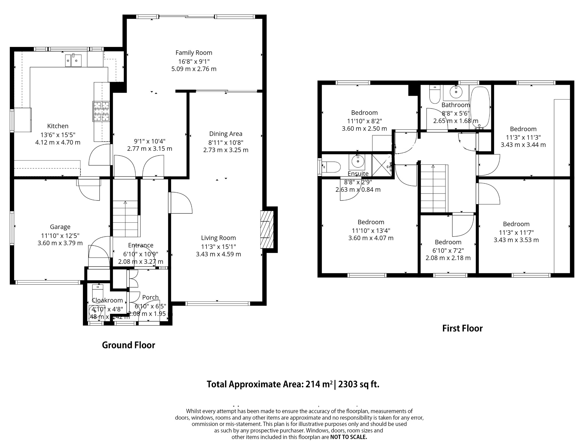 5 bed detached house for sale in 48 Boxley Drive, West Bridgford, Nottingham, Nottinghamshire, NG2 7GL - Property floorplan