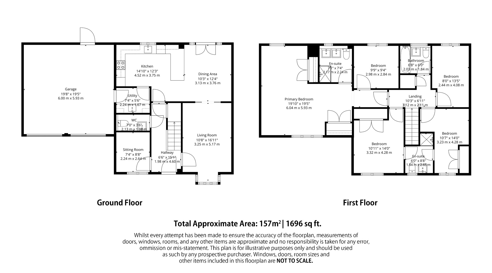 5 bed detached house for sale in 8A Mill Field Close, Burton Joyce, Nottingham, Nottinghamshire, NG14 5AA - Property floorplan