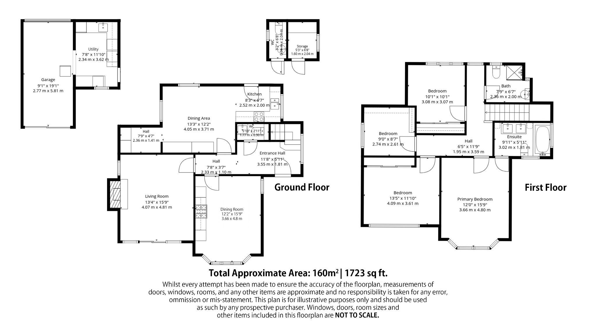 4 bed detached house for sale in 74, Burlington Road, Nottingham,  NG5 2GS - Property floorplan