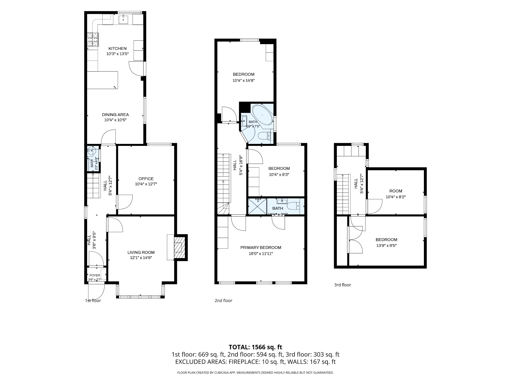 5 bed semi-detached house for sale in 34 South Road West Bridgford Nottingham Nottinghamshire NG2 7AG - Property floorplan