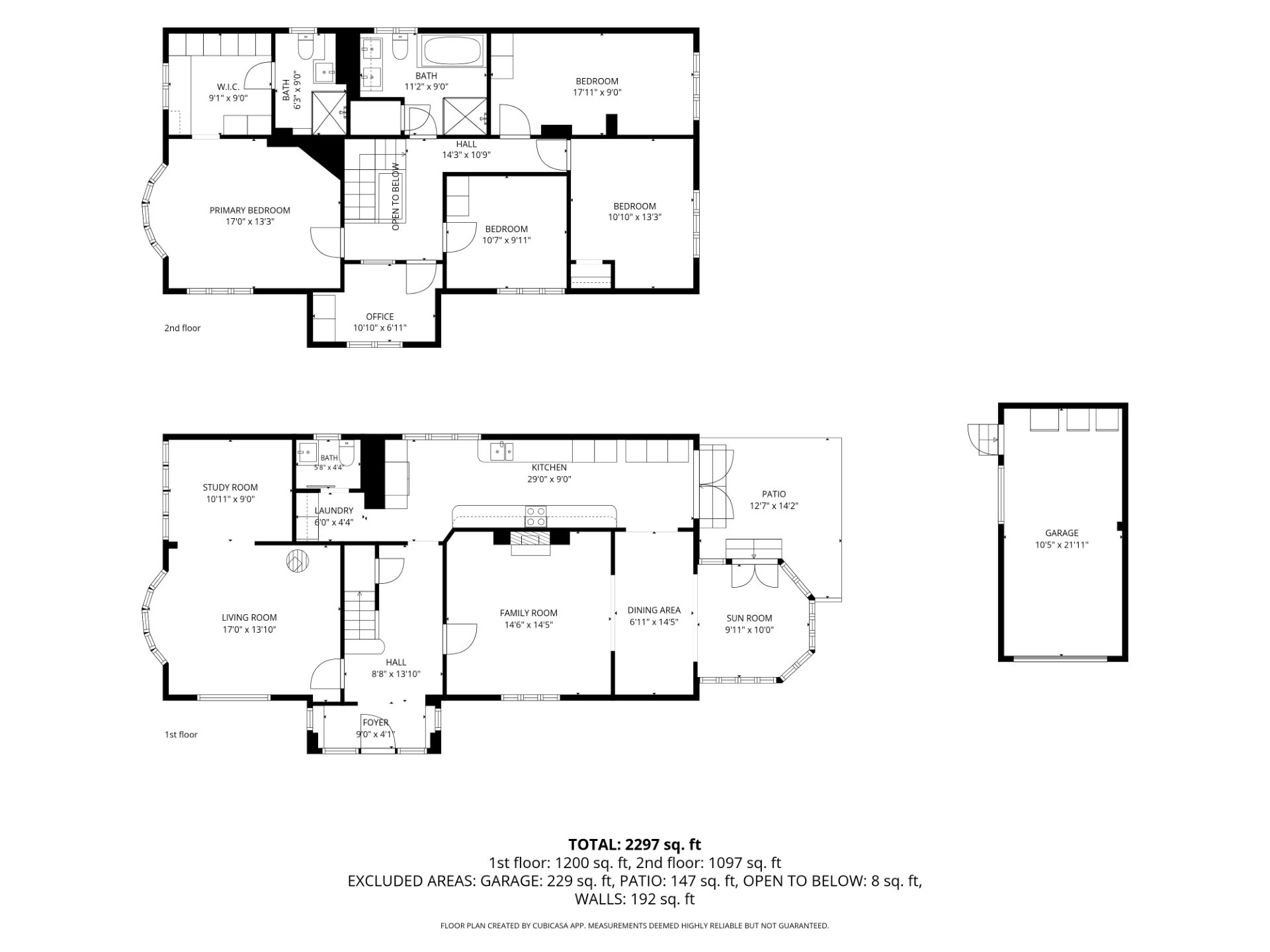 5 bed detached house for sale in 10 Mellors Road West Bridgford Nottingham Nottinghamshire, NG2 6EY - Property floorplan