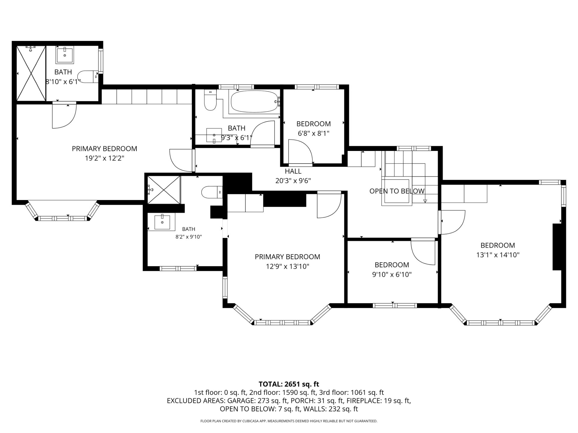 5 bed detached house for sale in 12 Egerton Road, Woodthorpe, Nottingham, Nottinghamshire, NG5 4FF - Property floorplan