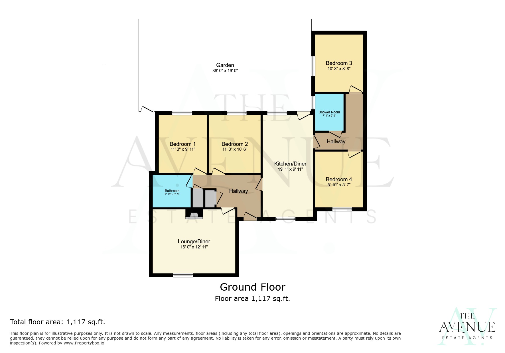 4 bed detached bungalow for sale in Sarcel, Stisted, Braintree, Essex, CM77 - Property floorplan