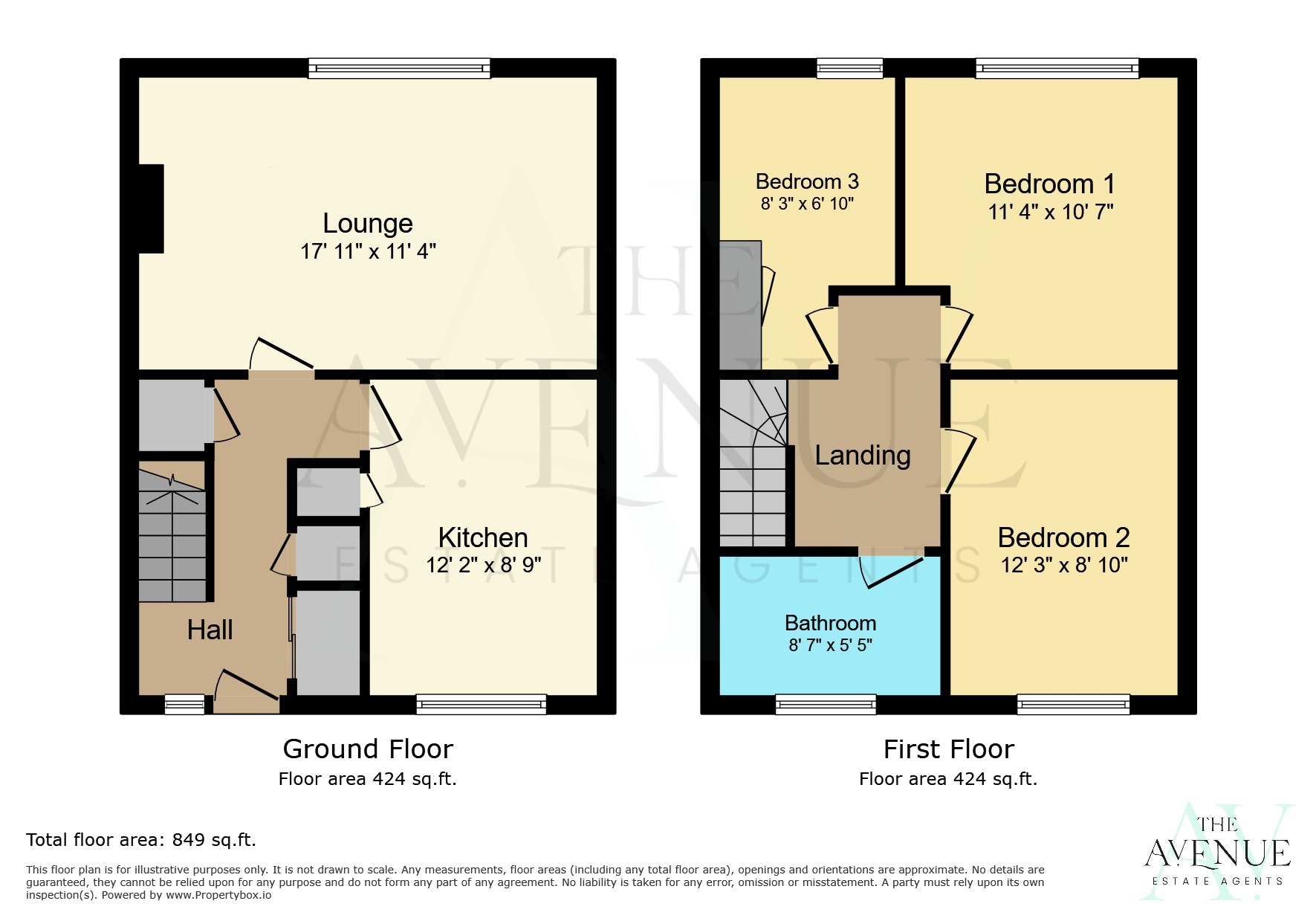 3 bed maisonette for sale in Ilford, Greater London, IG6 - Property floorplan