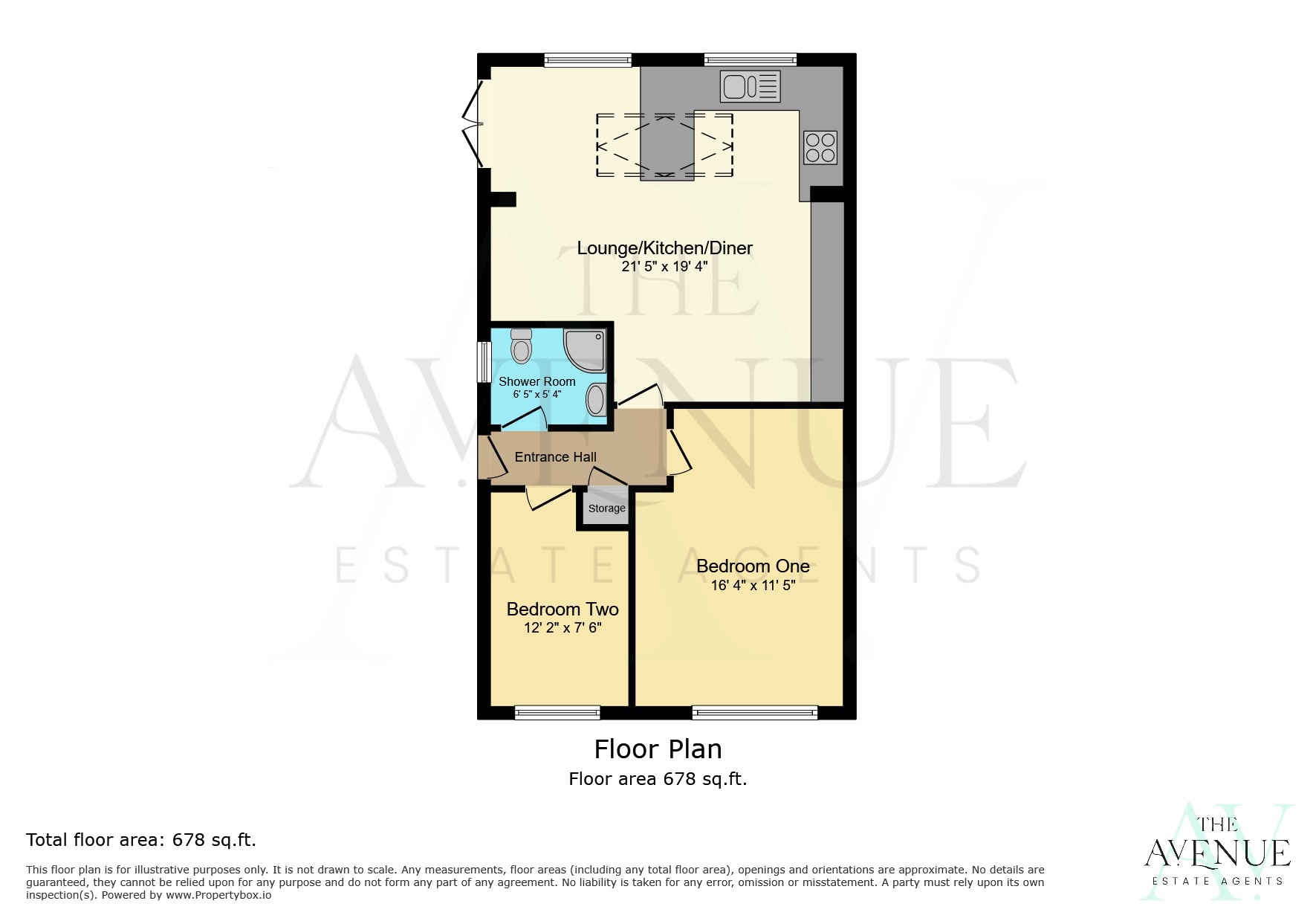 2 bed semi-detached bungalow for sale in Dylan Road, Longton, Stoke-on-trent, Staffordshire, ST3 1SR - Property floorplan