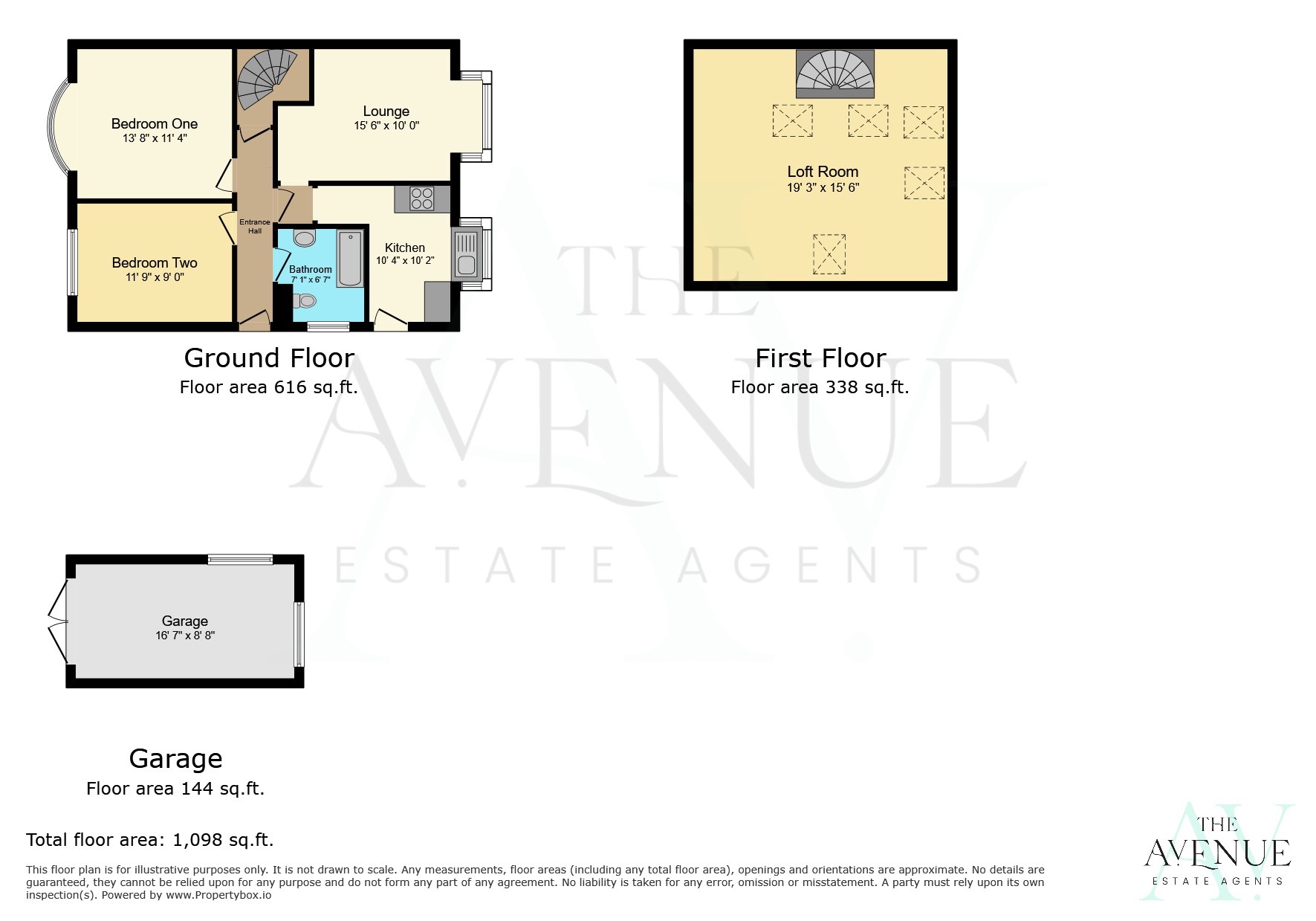 3 bed semi-detached bungalow for sale in Lightwood Road, Lightwood, Stoke-on-trent, Staffordshire, ST3 7HE - Property floorplan