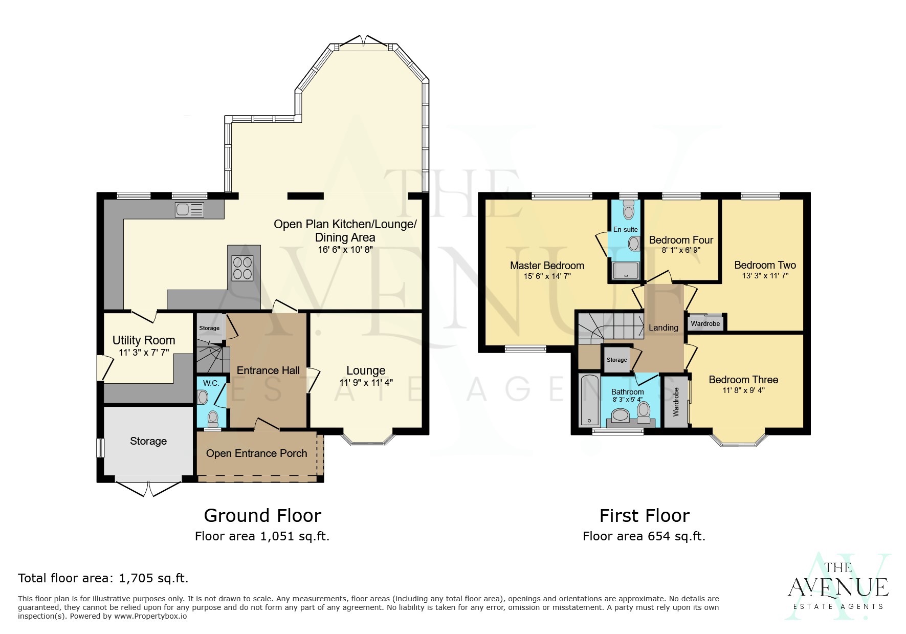4 bed detached house for sale in 10, Denton Close, Westbury Park, Newcastle, ST5 4JP - Property floorplan
