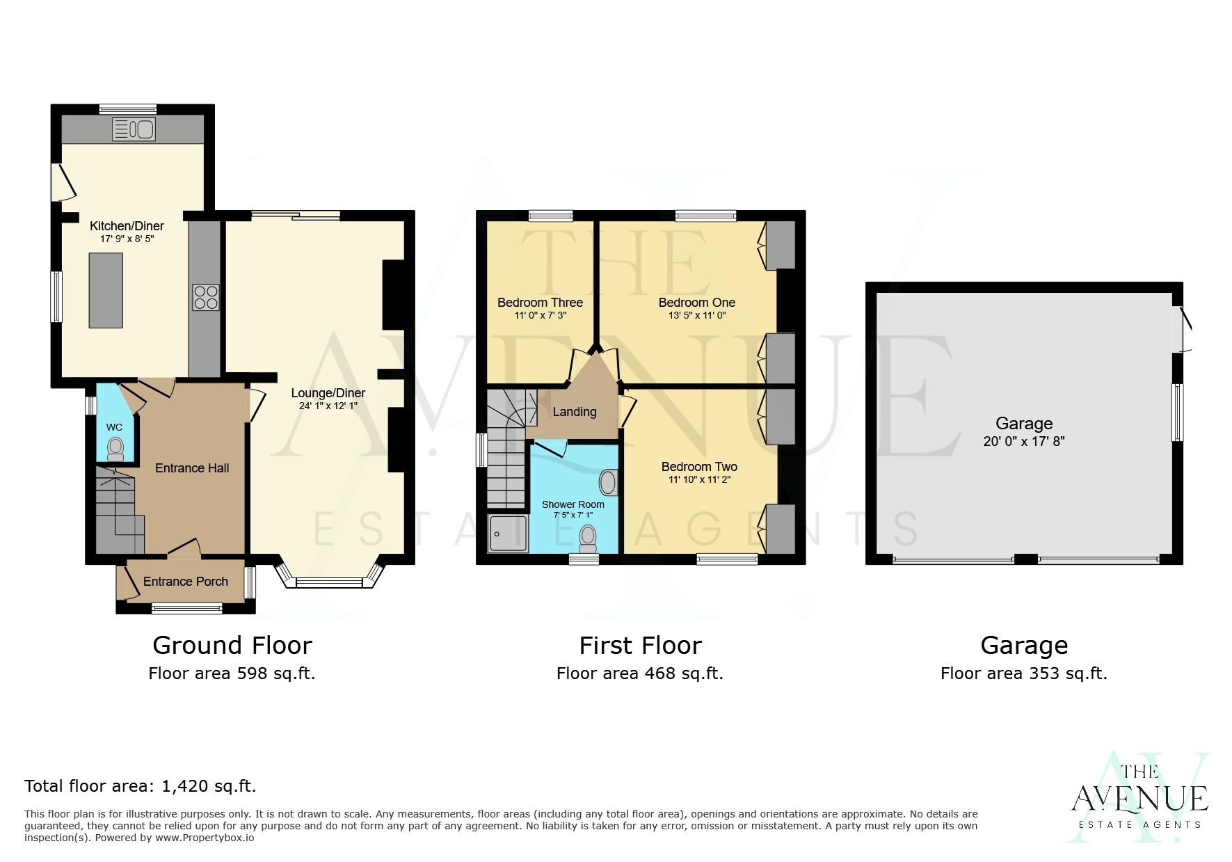 3 bed semi-detached house for sale in Dimsdale Parade West, Newcastle, Staffordshire, ST5 8DZ - Property floorplan