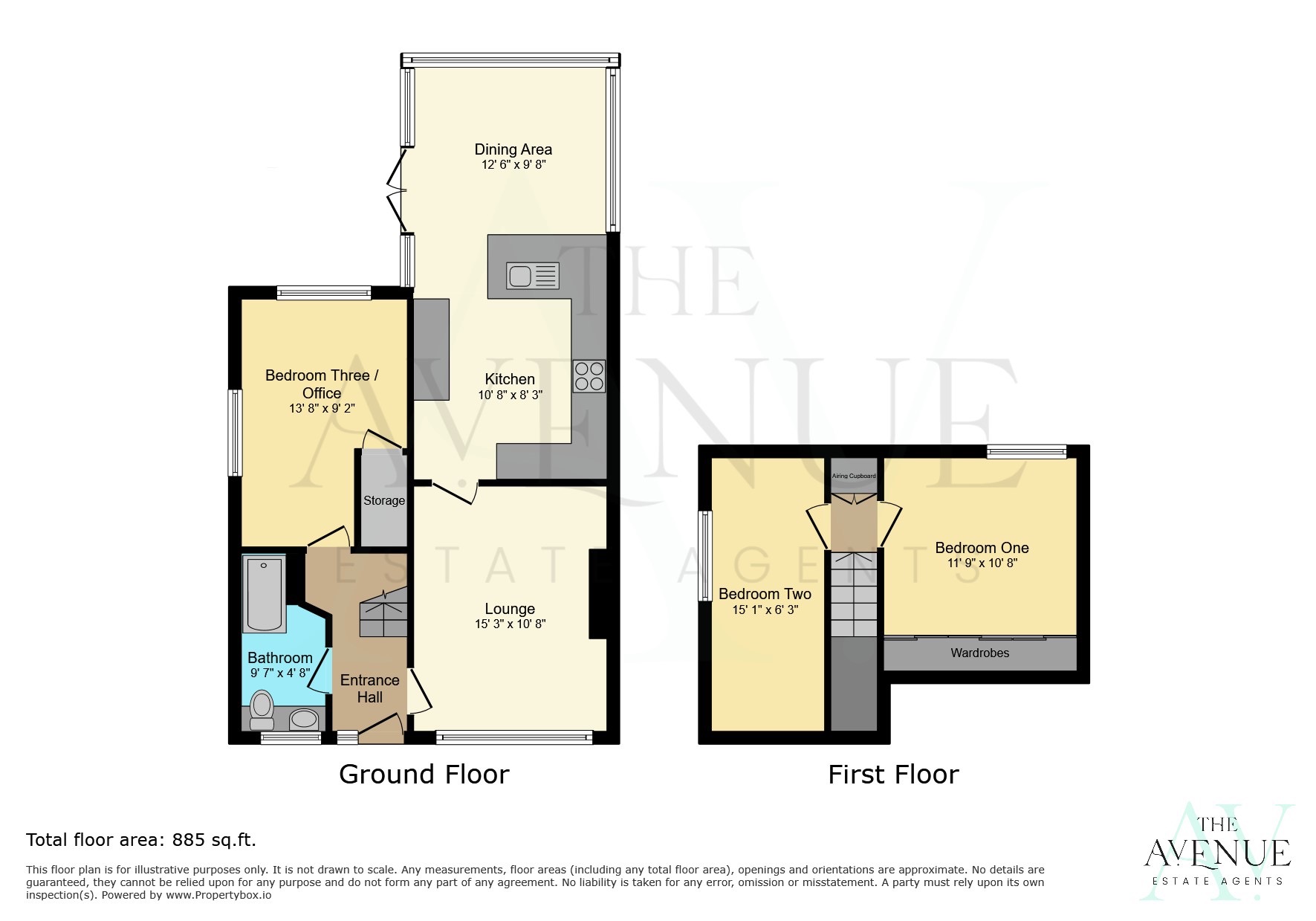 3 bed semi-detached bungalow for sale in Wistaston, Crewe, Cheshire, CW2 - Property floorplan