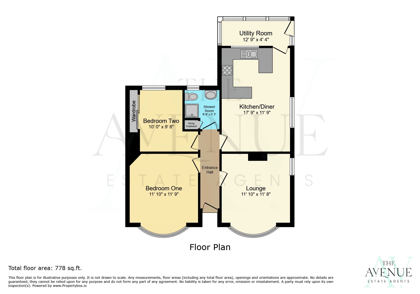 2 bed detached bungalow for sale in Rosedene, Moss Lane, Madeley, Crewe, CW3 9ED - Property floorplan