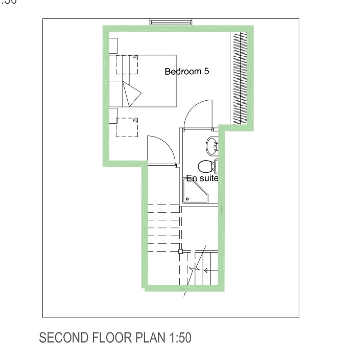 3 bed detached house for sale in PLANNING PERMISSION ON SITE, St, Michaels Road, Stramshall - Property floorplan