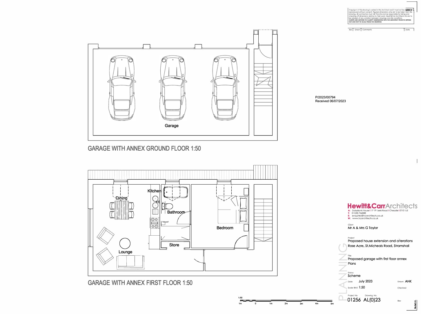 3 bed detached house for sale in PLANNING PERMISSION ON SITE, St, Michaels Road, Stramshall - Property floorplan