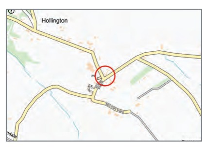 4 bed detached house for sale in The Cross, Equestrian, Hollington, Staffordshire - Property floorplan
