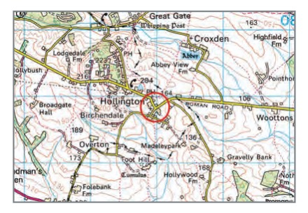 4 bed detached house for sale in The Cross, Equestrian, Hollington, Staffordshire - Property floorplan