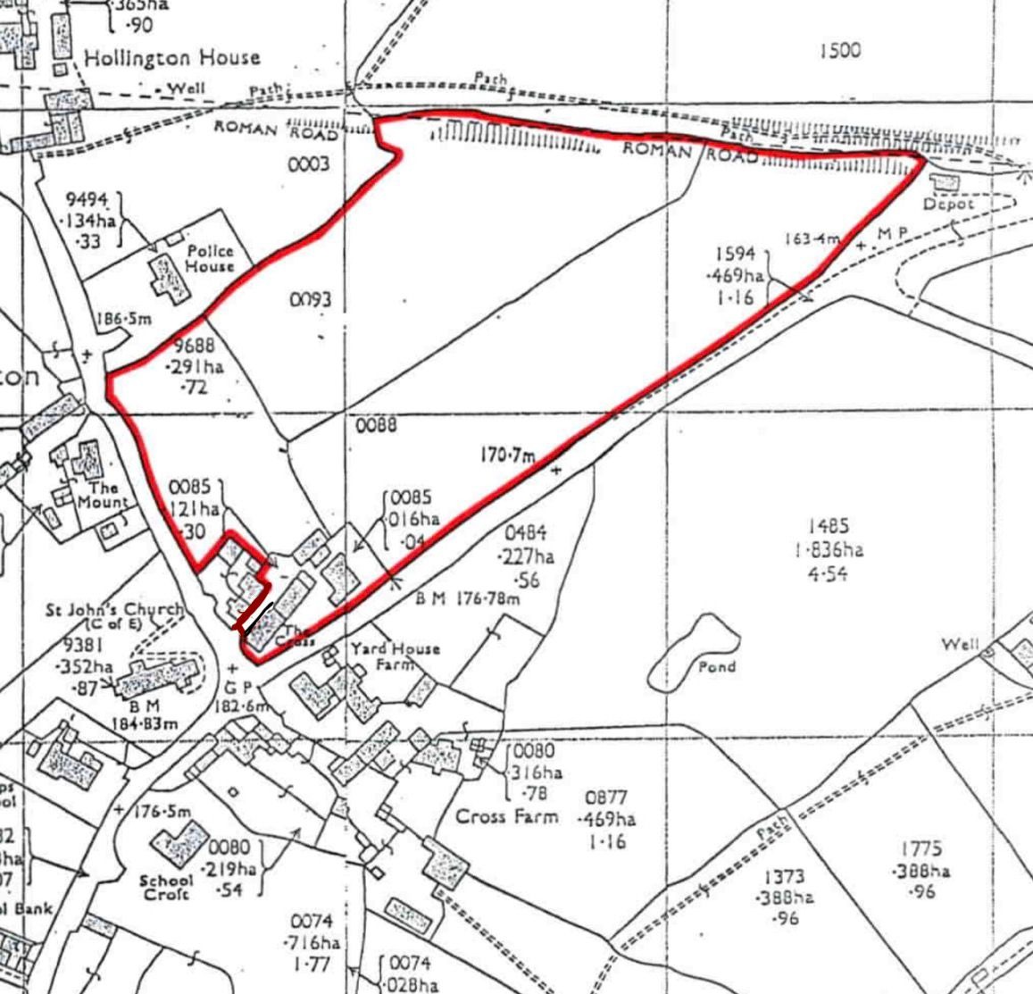 4 bed detached house for sale in The Cross, Equestrian, Hollington, Staffordshire - Property floorplan