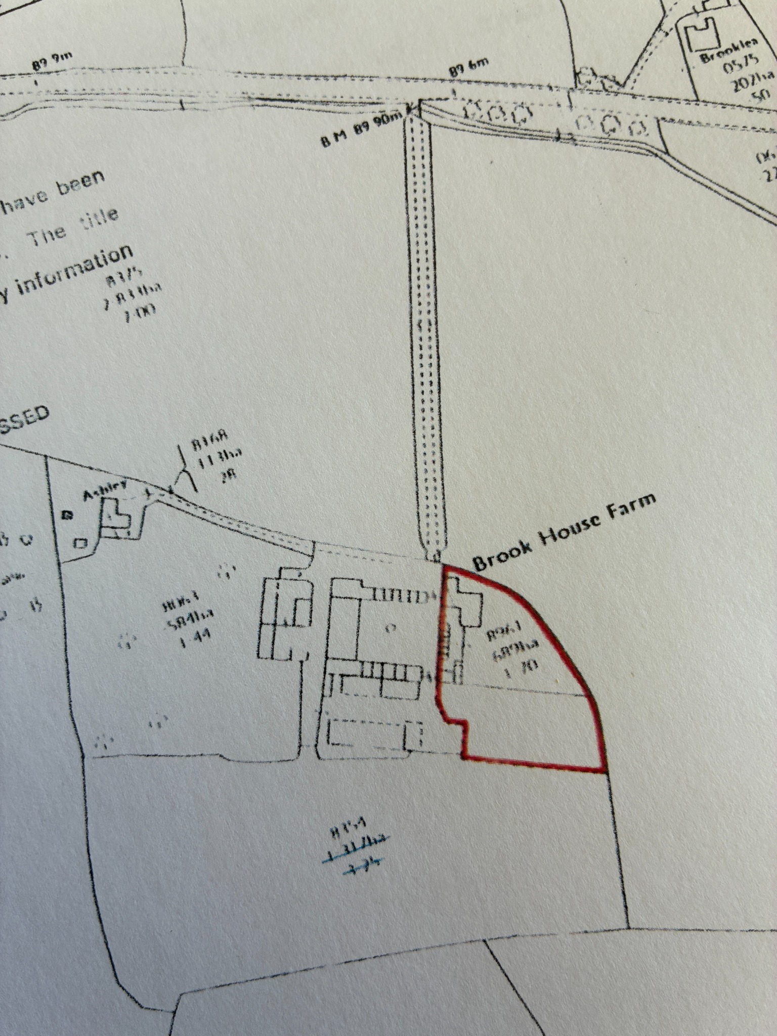 6 bed detached house for sale in Farm House, Birchcross, Marchington, Staffordshire - Property floorplan