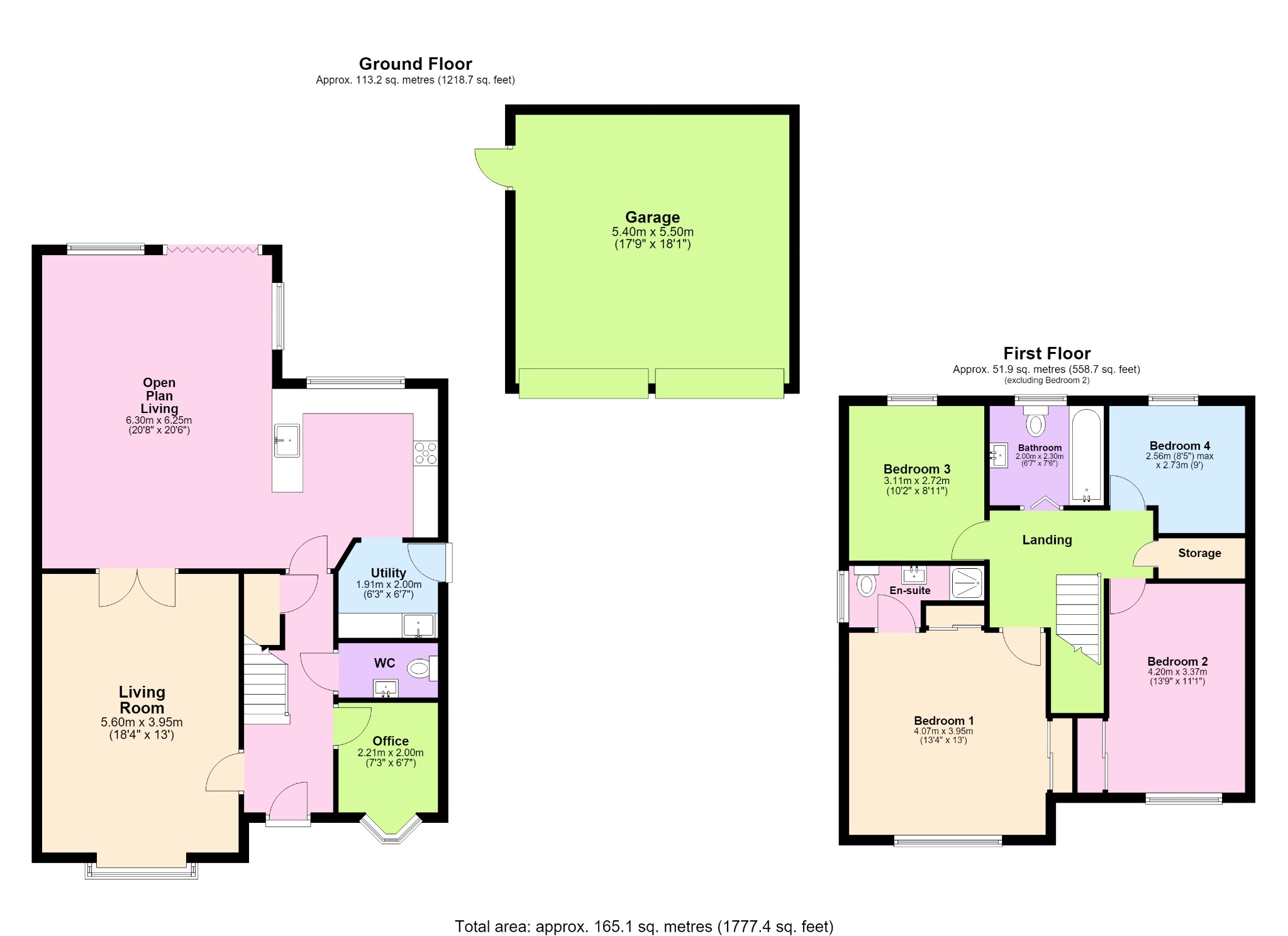 4 bed detached house for sale in Kingston Road, Sutton Coldfield, - Property floorplan