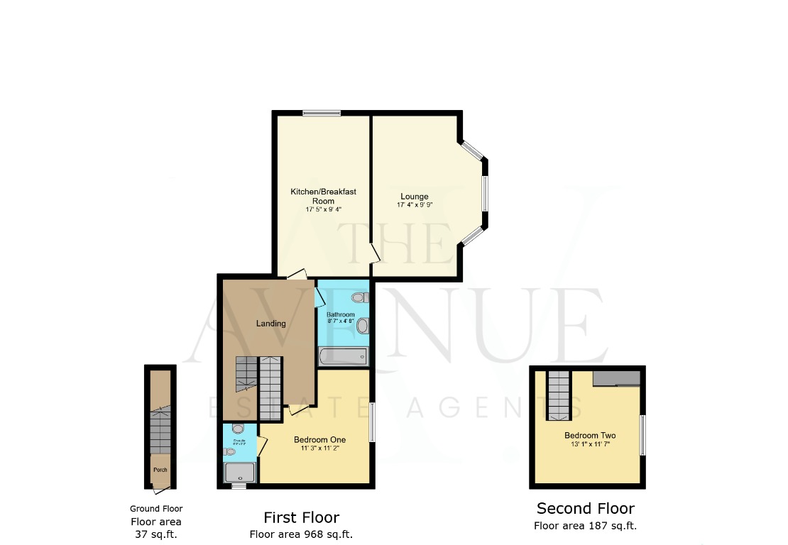 2 bed flat for sale in Dog Lane, Weeford, Lichfield. - Property floorplan