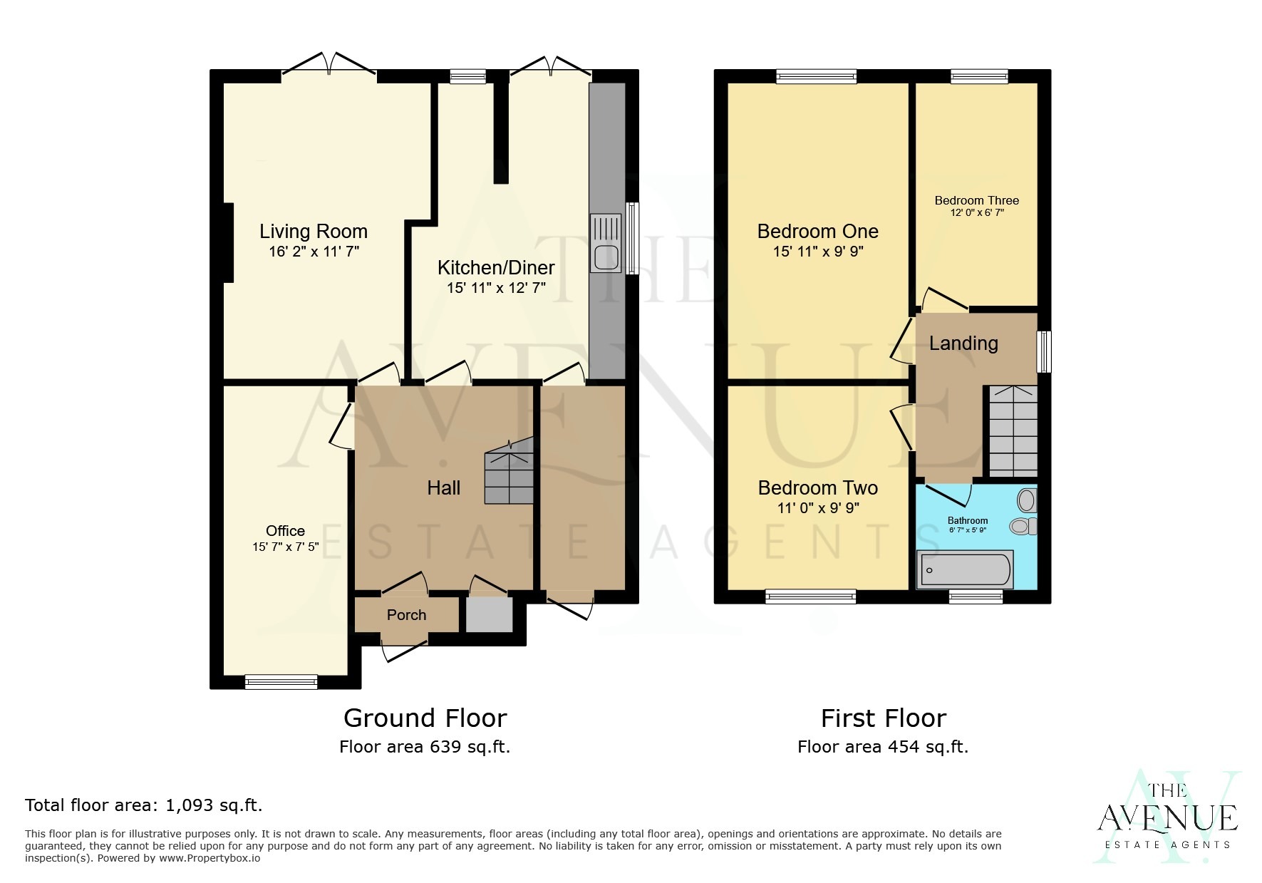 3 bed semi-detached house for sale in Birmingham Road, Shenstone Woodend. - Property floorplan