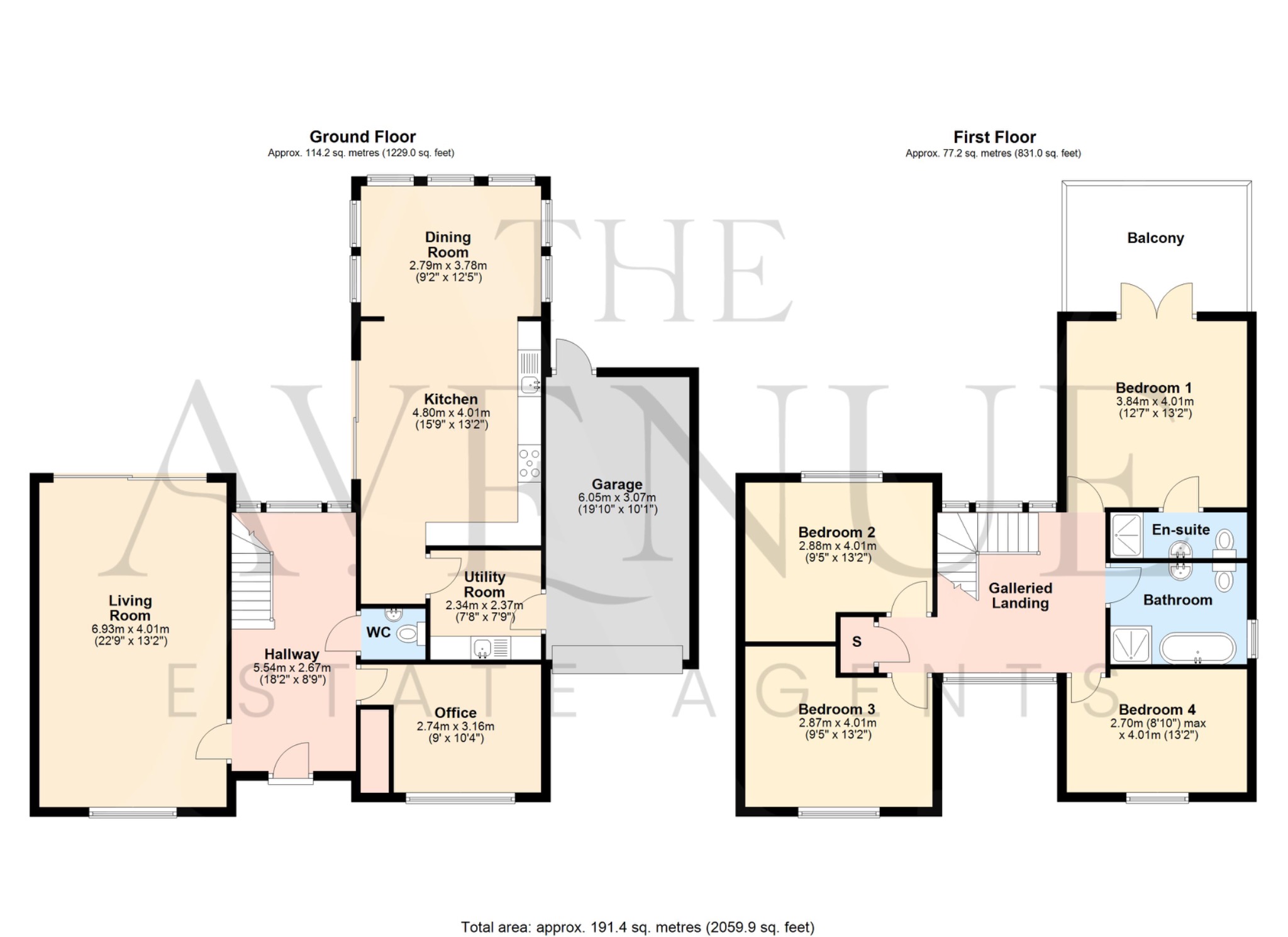 4 bed detached house for sale in Dog Kennel Lane, Bradley, Ashbourne, Derbyshire, DE6 - Property floorplan