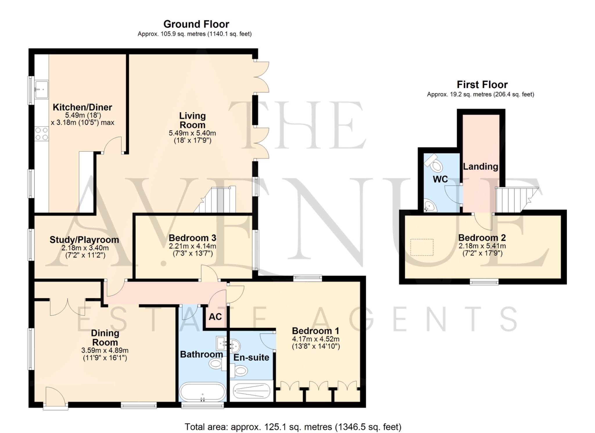 3 bed barn conversion for sale in The Stables, Hargate House Farm, Hilton, DE65 5FJ - Property floorplan