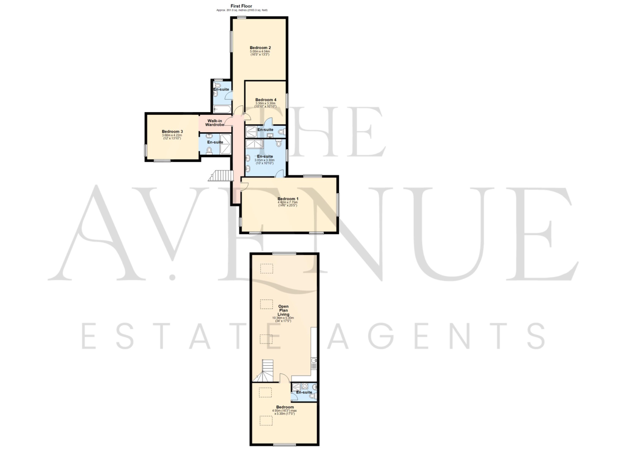 6 bed detached house for sale in Oak Tree House, Burton Road, Repton, Derbyshire, DE65 6FN - Property floorplan