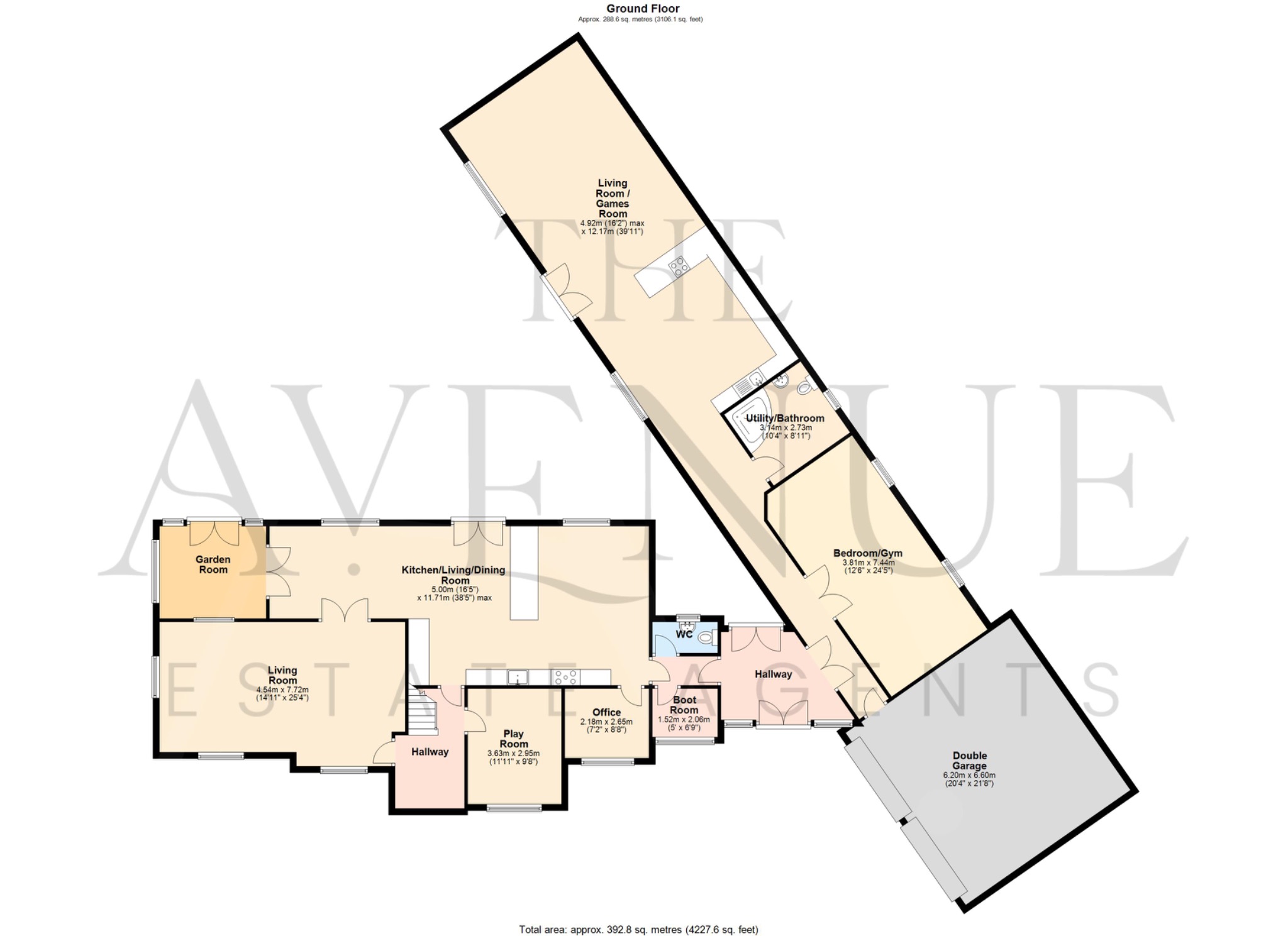 5 bed detached house for sale in Woodlands Park, Draycott, Derbyshire, DE72 3PE - Property floorplan
