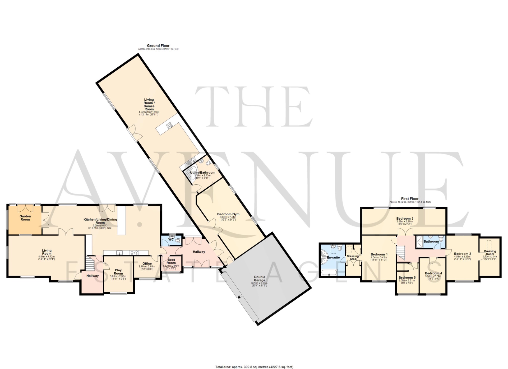 5 bed detached house for sale in Woodlands Park, Draycott, Derbyshire, DE72 3PE - Property floorplan