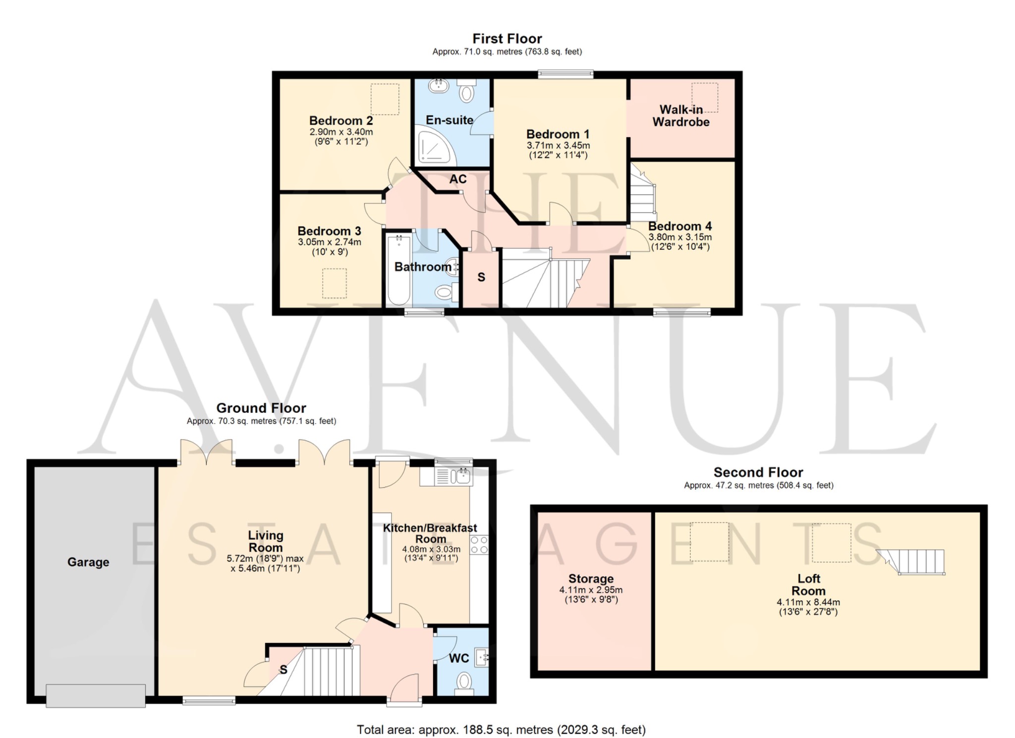 4 bed barn conversion for sale in The Stables, Hargate House Farm, Egginton Road, Hilton, Derbyshire, DE65 5FJ - Property floorplan