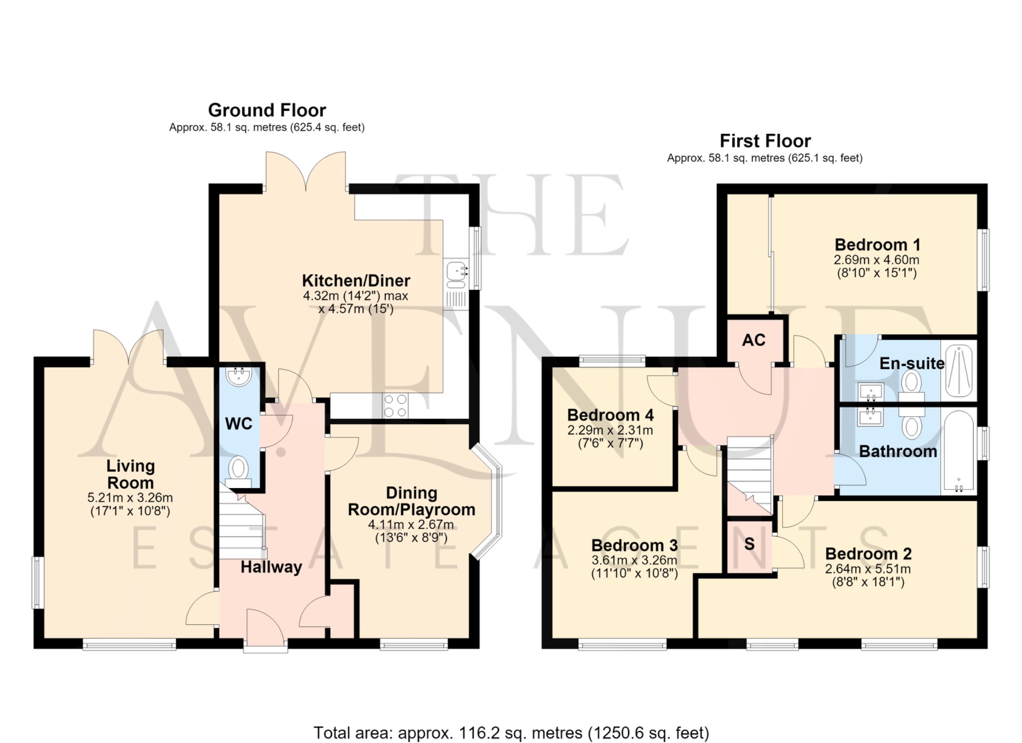 4 bed detached house for sale in Longlands, Repton, Derby, Derbyshire, DE65 6GB - Property floorplan