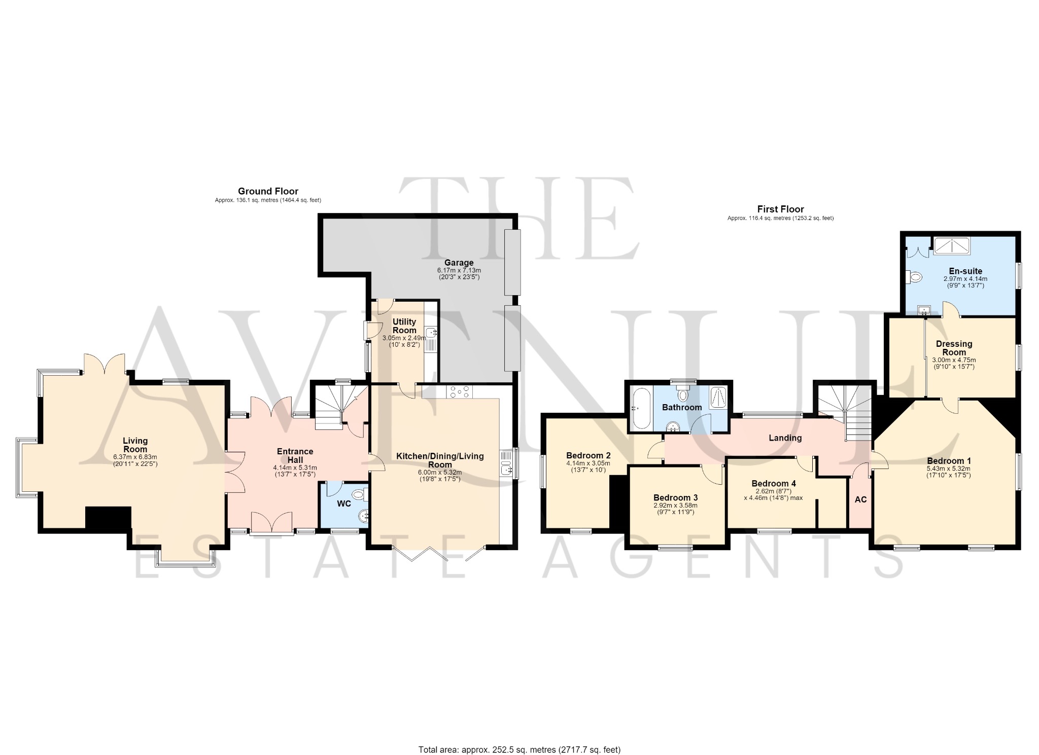 4 bed detached house for sale in Barton Lodge, Lodge Hill, Church Broughton, Derbyshire, DE65 5AL - Property floorplan