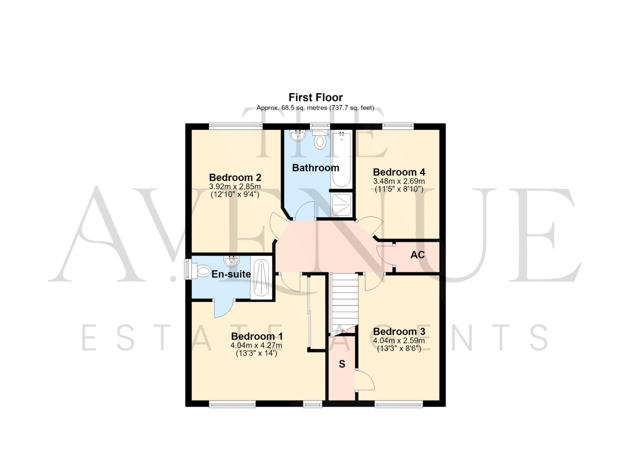 4 bed detached house for sale in Girton Way, Mickleover, Derby, DE3 9EB - Property floorplan