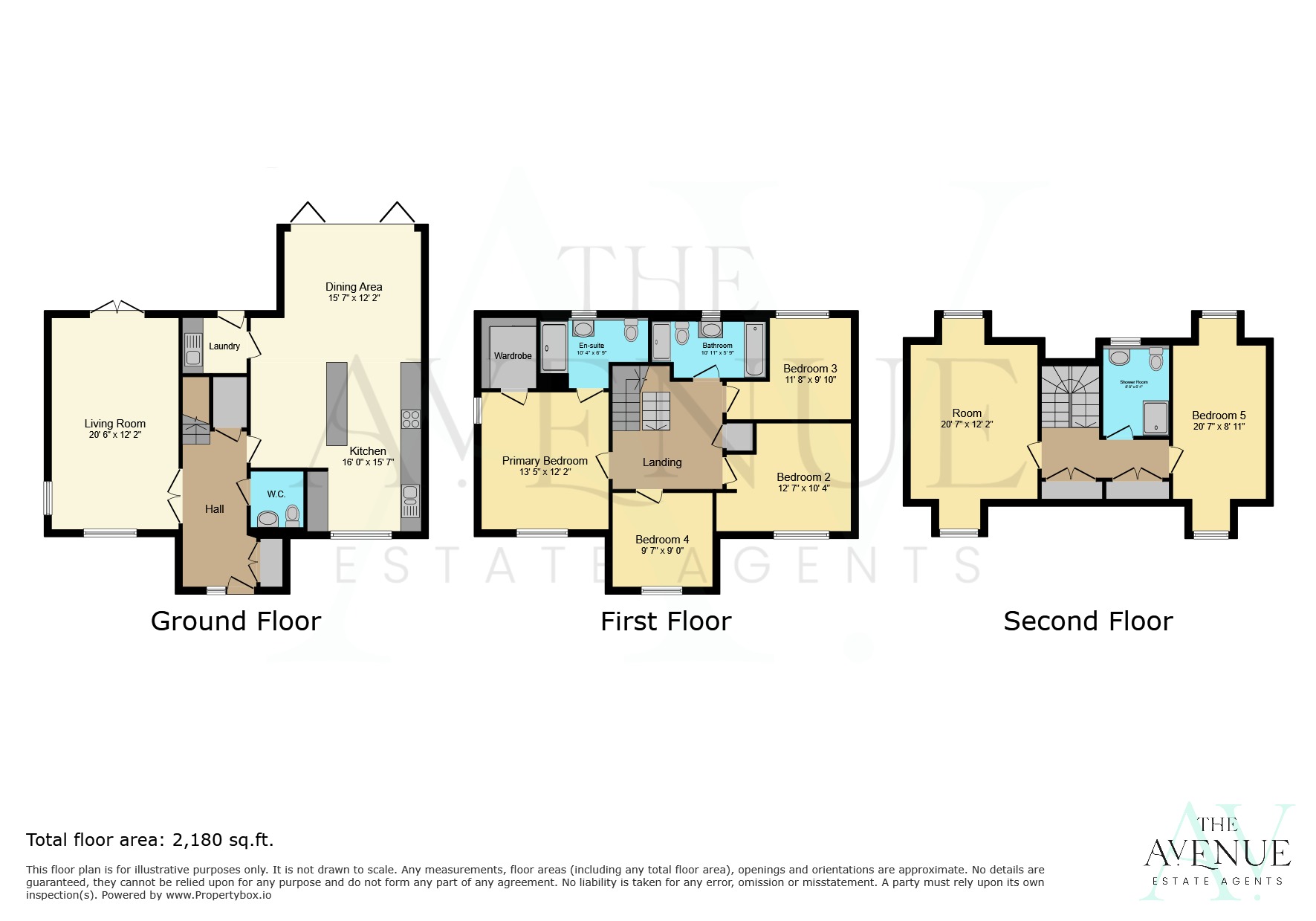 6 bed detached house for sale in Damstead Park Avenue, Alfreton - Property floorplan