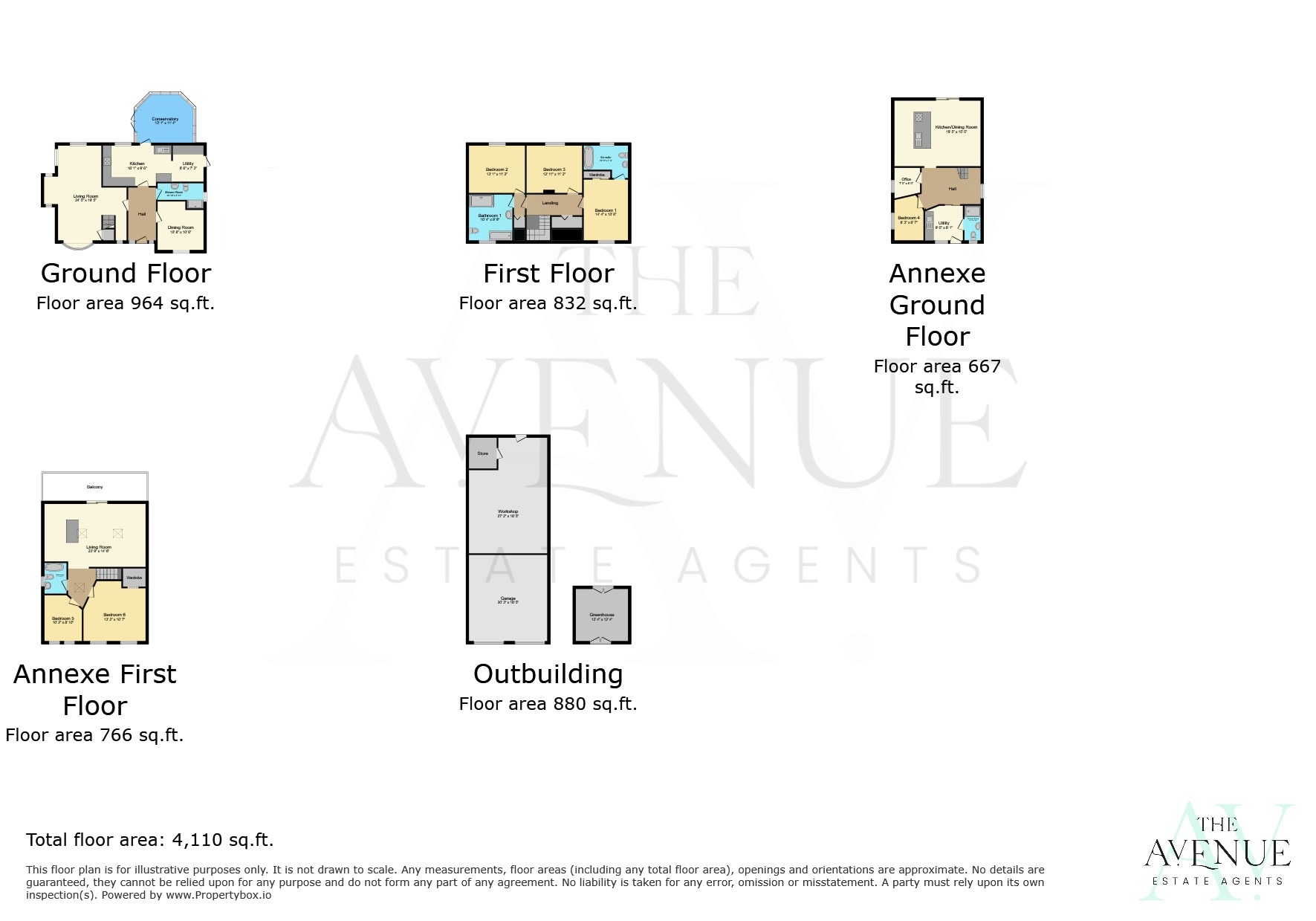 6 bed detached house for sale in Birchwood Lane, South Normanton - Property floorplan