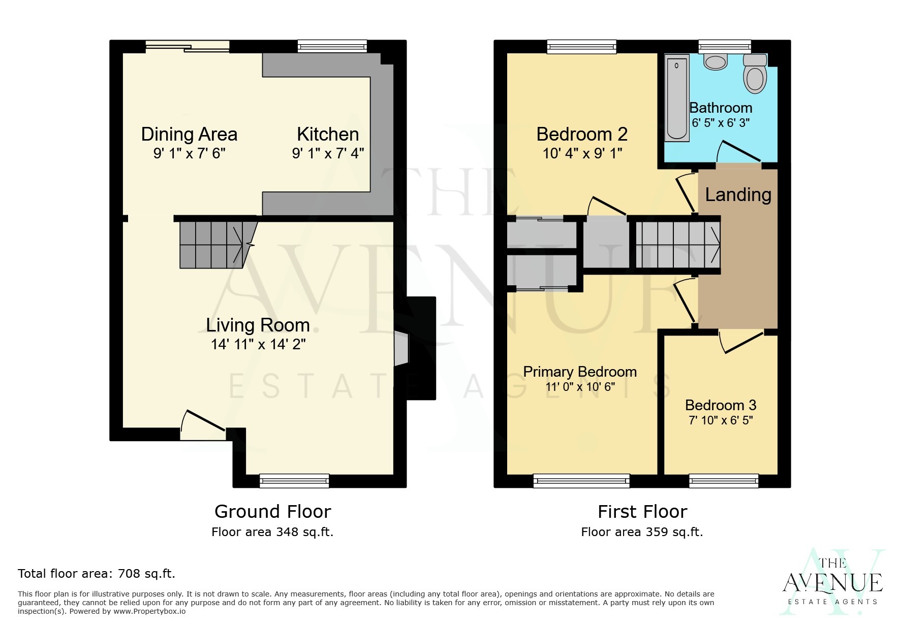 3 bed semi-detached house for sale in Belvoir Way, Somercotes - Property floorplan