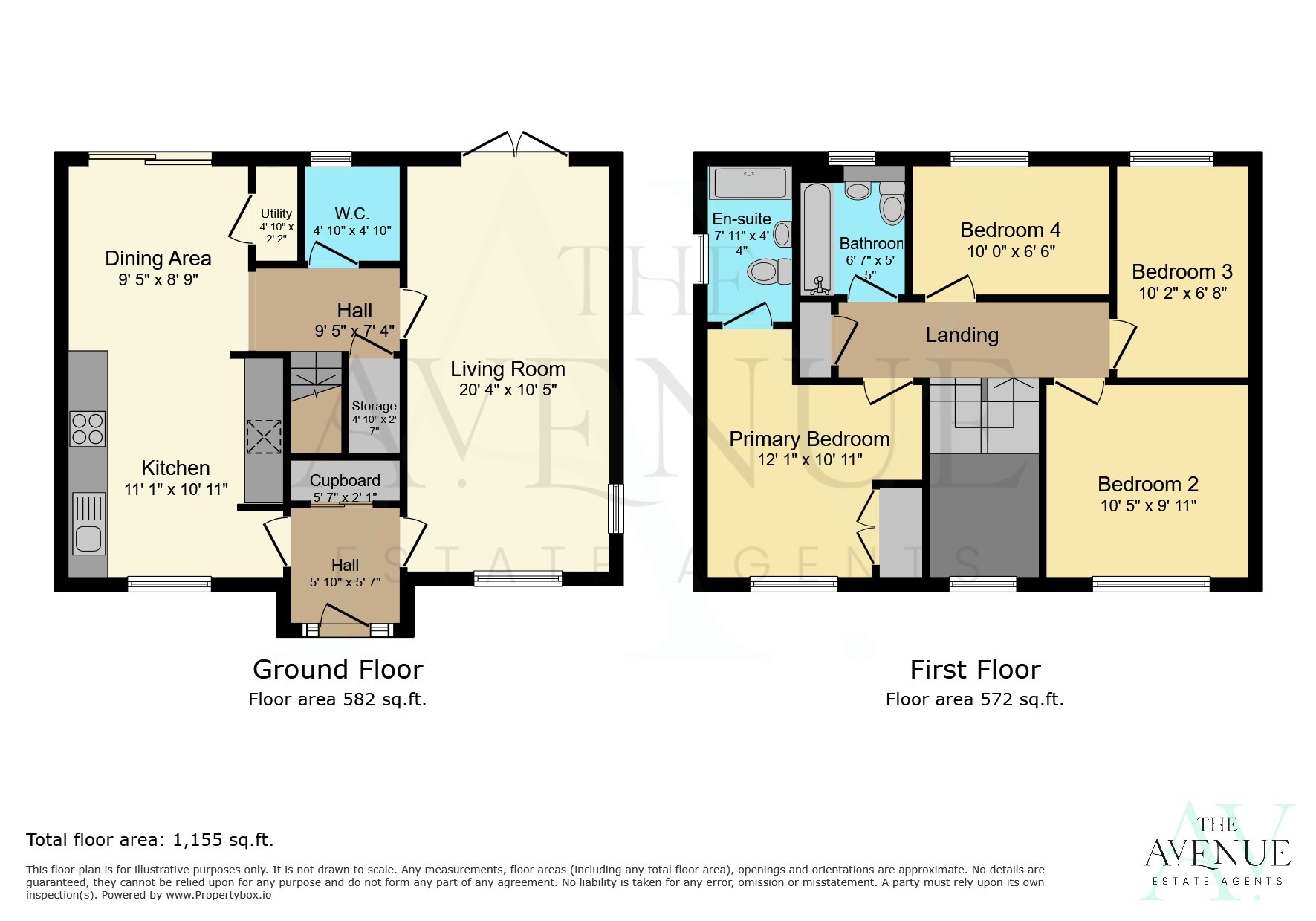 4 bed detached house for sale in Damstead Park Avenue, Alfreton - Property floorplan