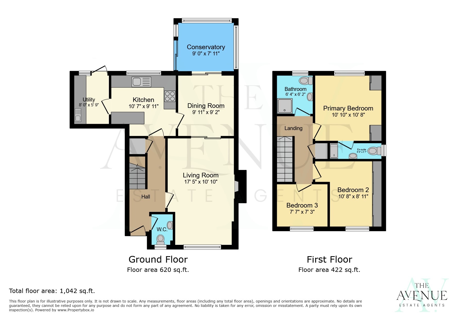 3 bed detached house for sale in Lark Court, Swanwick - Property floorplan