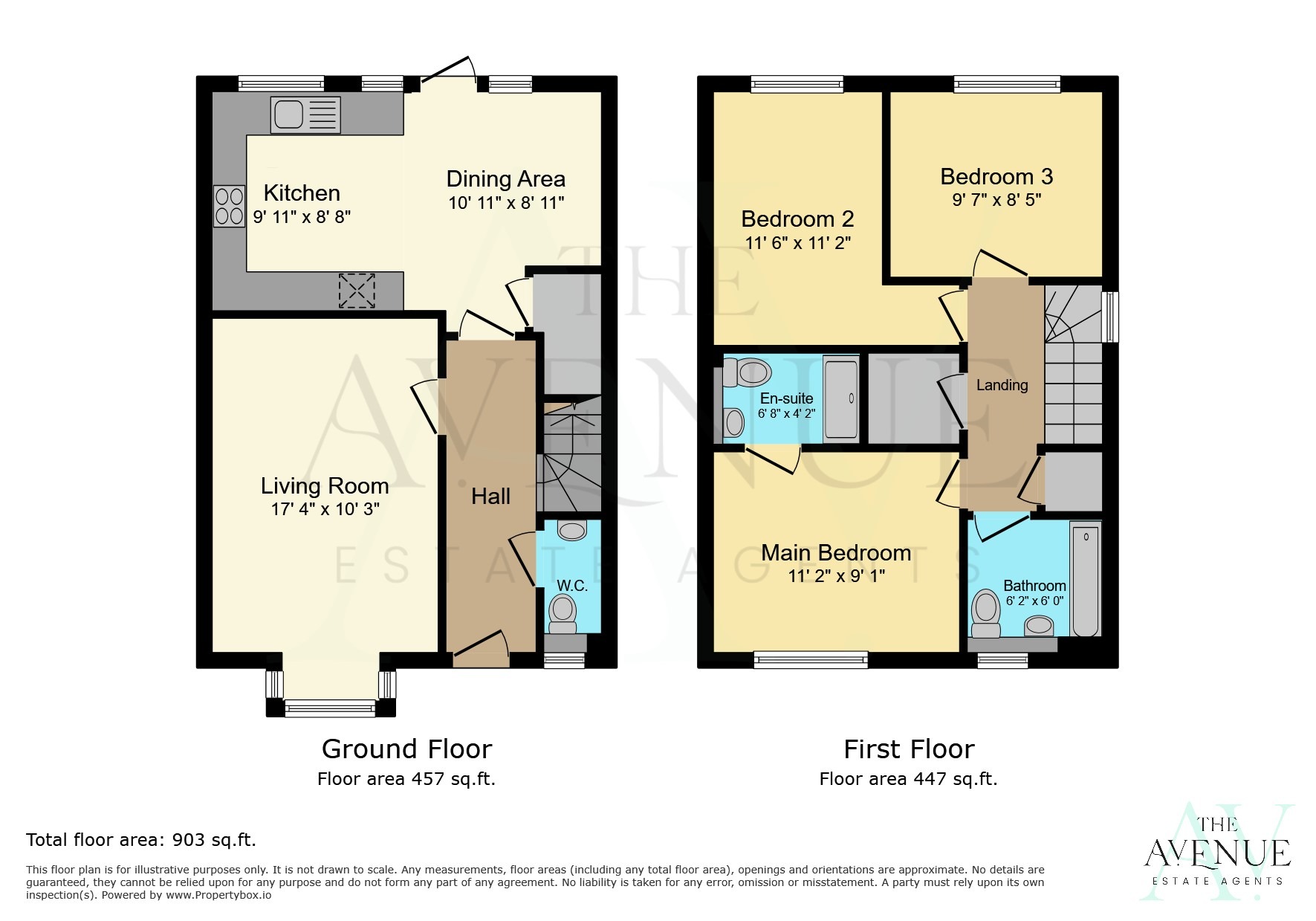 3 bed detached house for sale in Coppice Farm Road, Ripley - Property floorplan