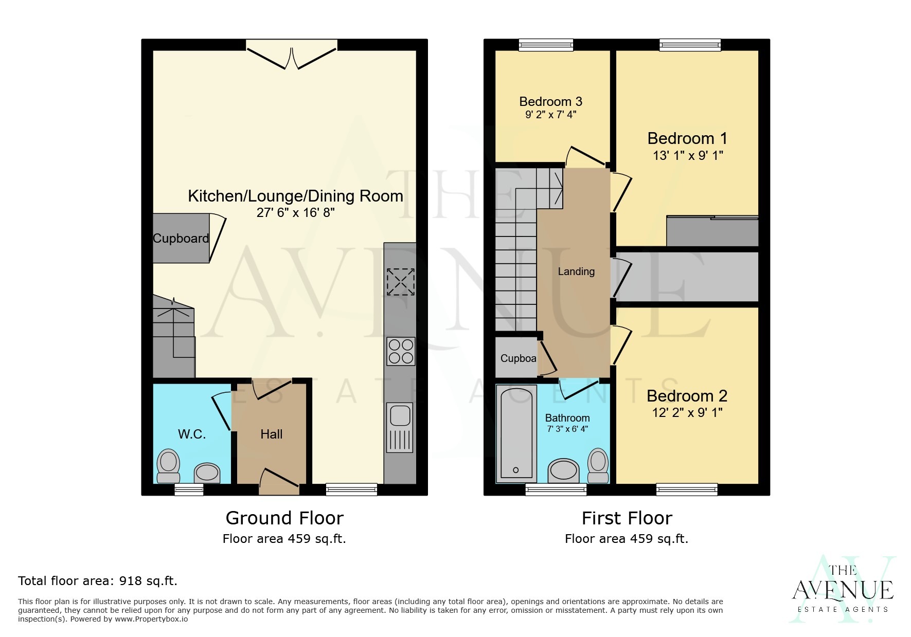 3 bed semi-detached house for sale in Windmill Way, Huthwaite - Property floorplan