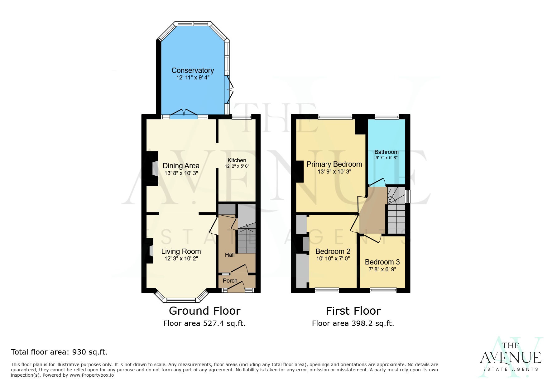 3 bed semi-detached house for sale in Pinxton Lane, South Normanton - Property floorplan