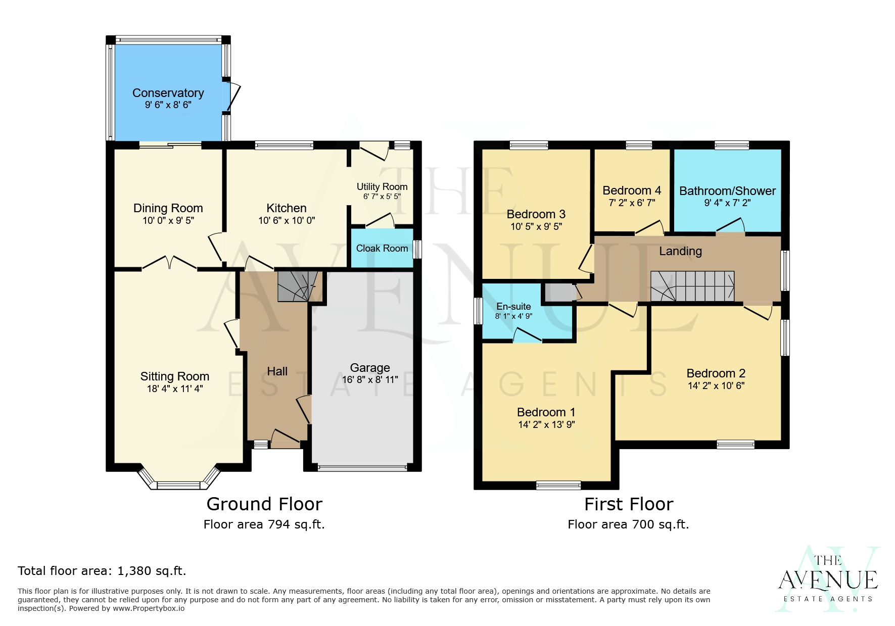 4 bed detached house for sale in Lark Hill, Swanwick - Property floorplan