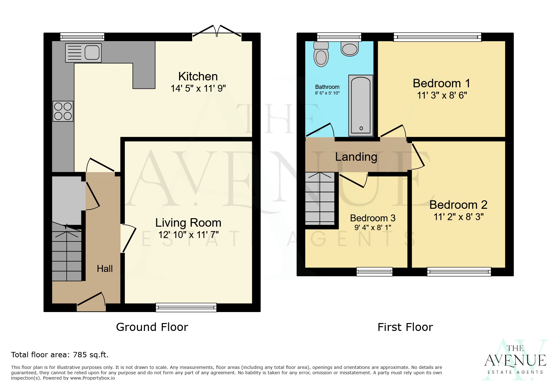 3 bed detached house for sale in Blisworth Way, Swanwick - Property floorplan