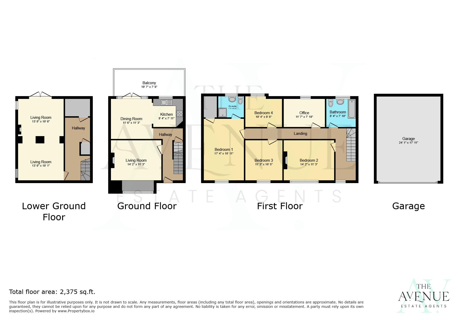 5 bed cottage for sale in Valley Cottage, Golden Valley - Property floorplan