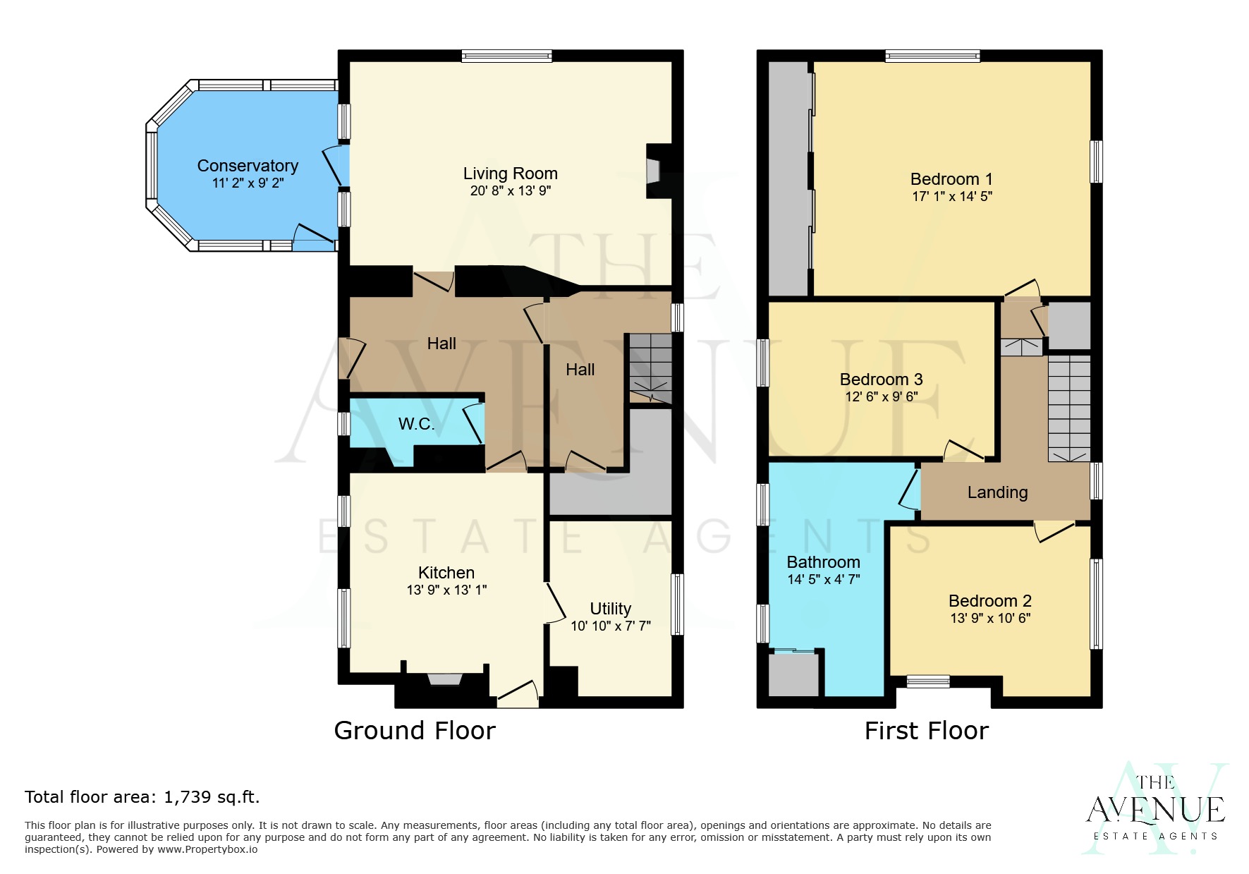 3 bed detached house for sale in Temperance Hill, Woolley Moor - Property floorplan