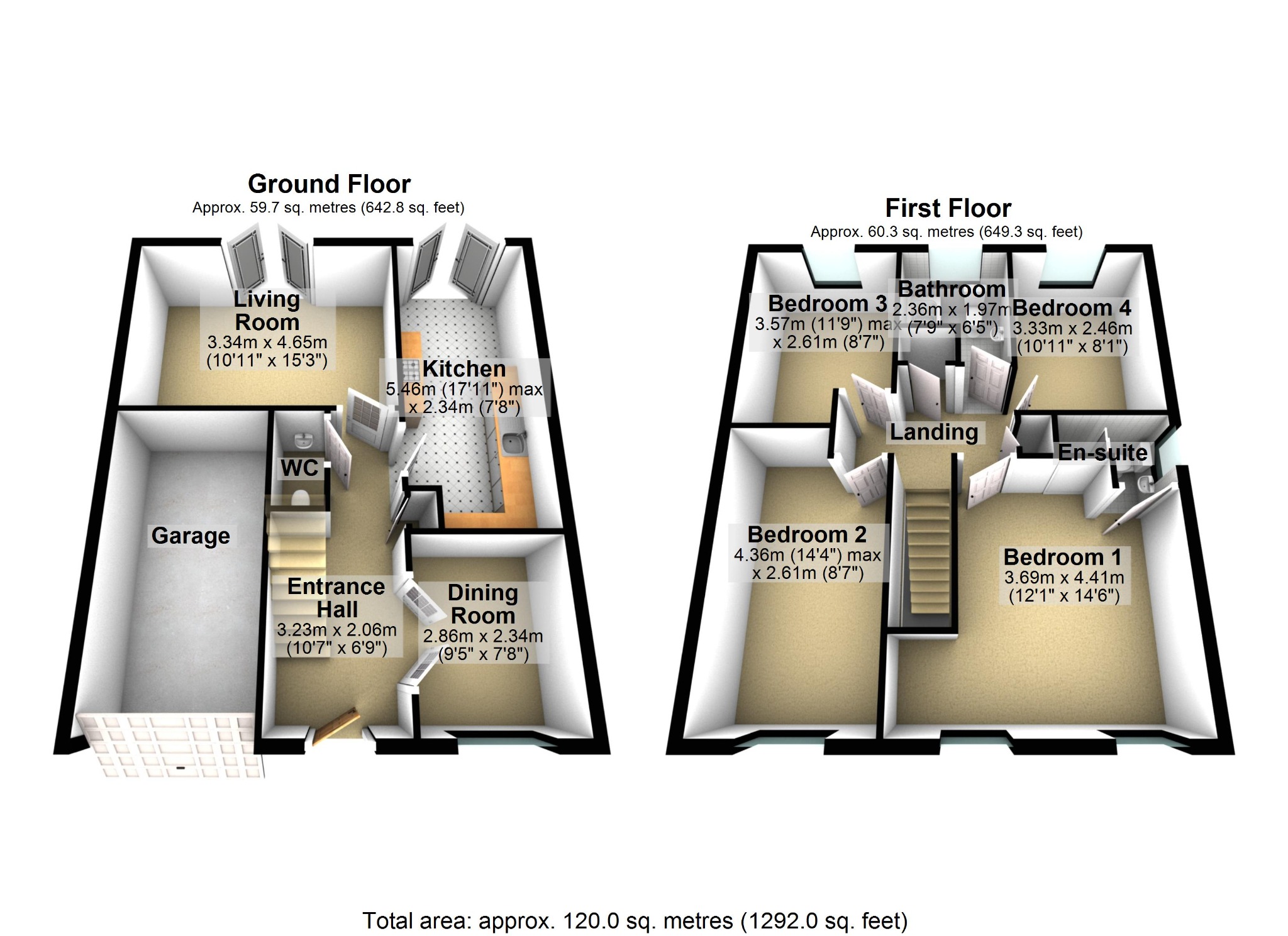 4 bed detached house for sale in Morgan Road, Sandbach, Cheshire, CW11 3EQ - Property floorplan