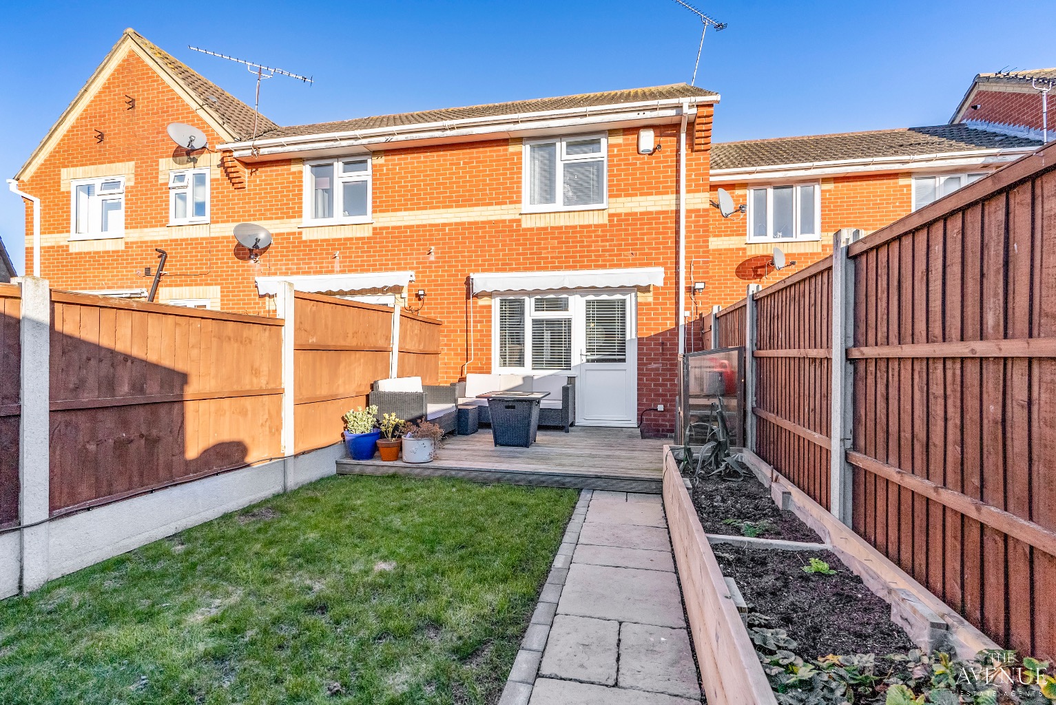 2 bed terraced house for sale in Welling Road, Orsett 9